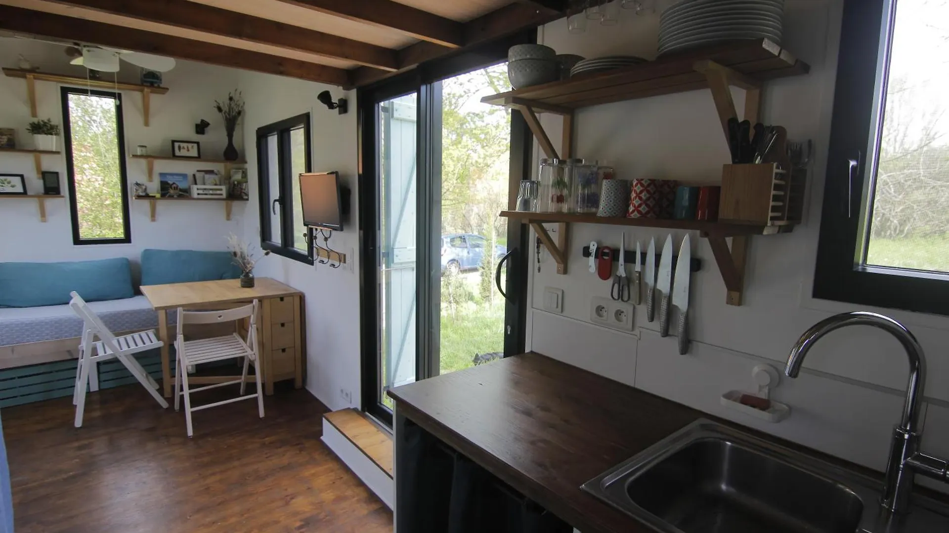 Tiny House Chez Des Maraichers L'Isle-Arne 0*,  France