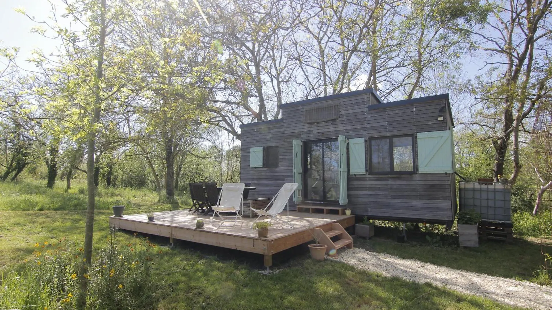 Tiny House Chez Des Maraichers L'Isle-Arne Holiday home