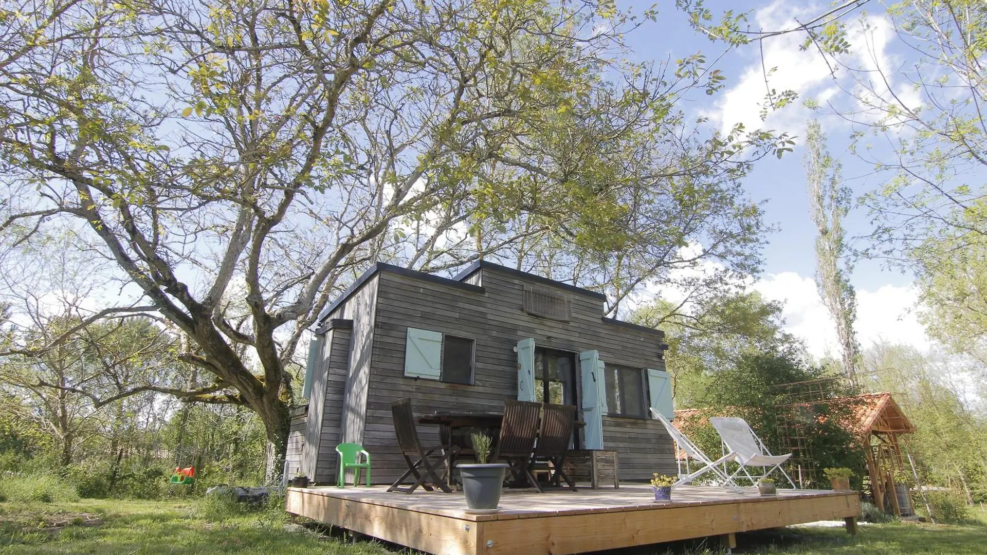 Tiny House Chez Des Maraichers L'Isle-Arne