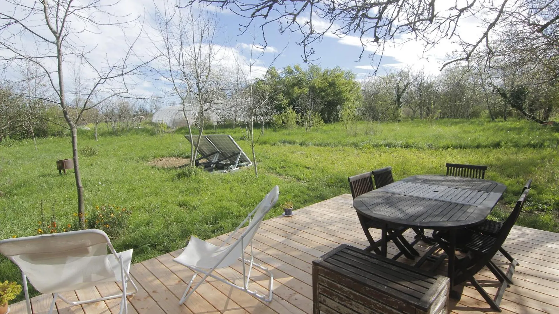 Tiny House Chez Des Maraichers L'Isle-Arne