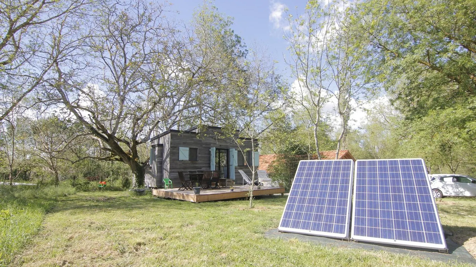 Holiday home Tiny House Chez Des Maraichers L'Isle-Arne