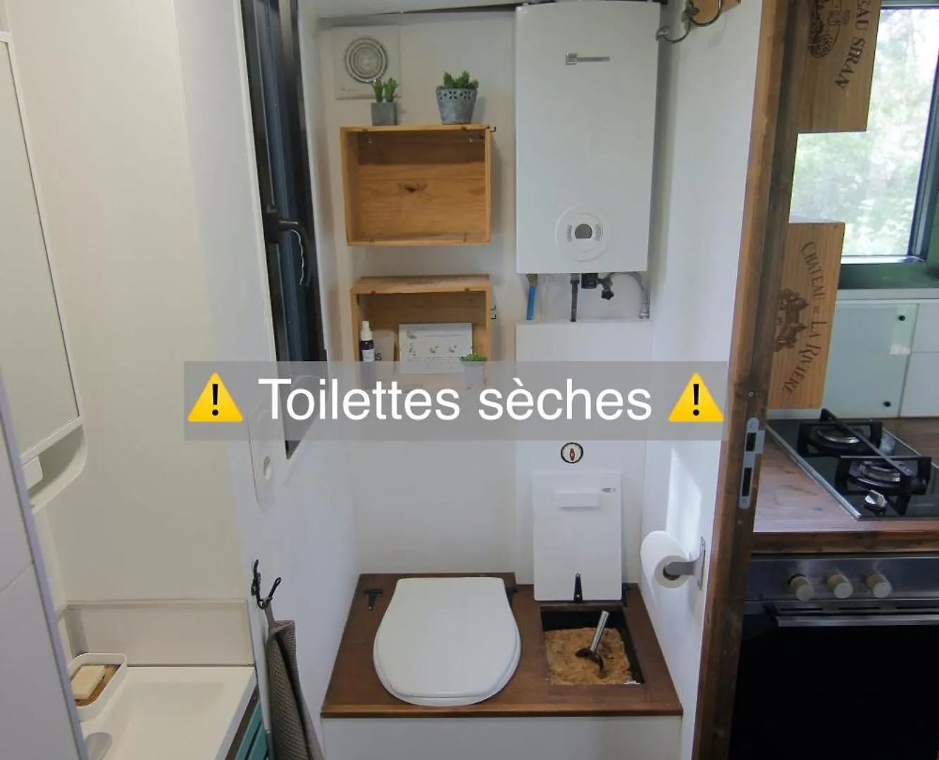Tiny House Chez Des Maraichers L'Isle-Arne Holiday home